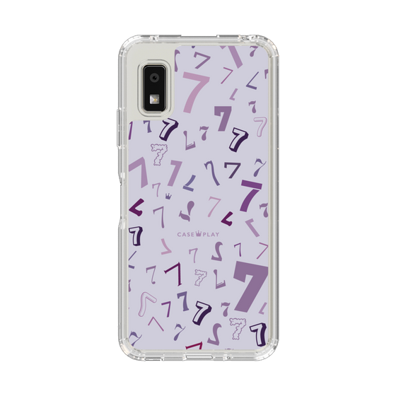 Slim Protection Case［ Purple 7 ］
