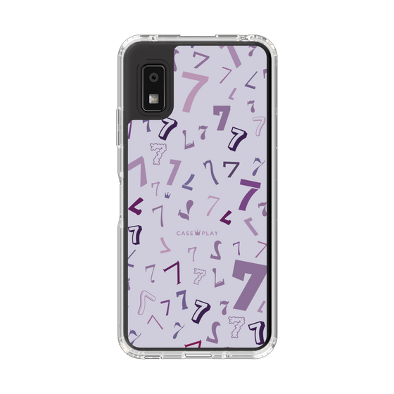 Slim Protection Case［ Purple 7 ］