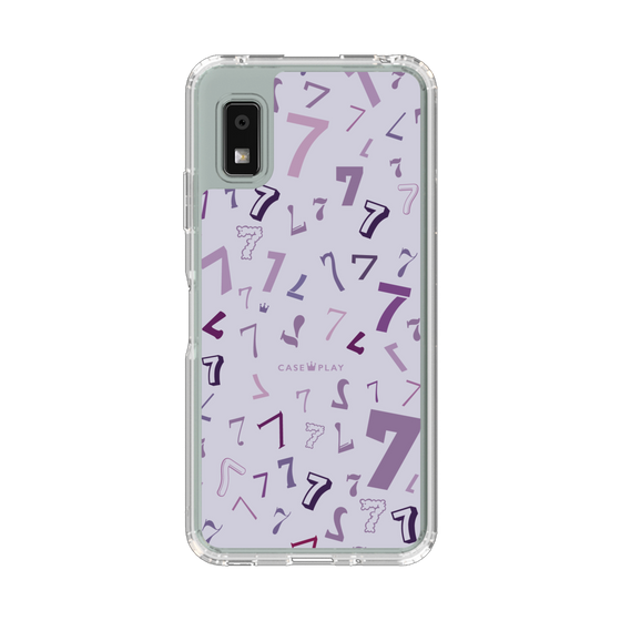Slim Protection Case［ Purple 7 ］