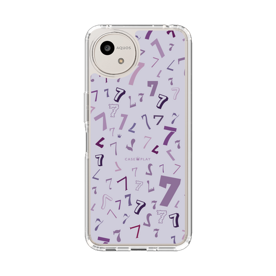 Slim Protection Case［ Purple 7 ］