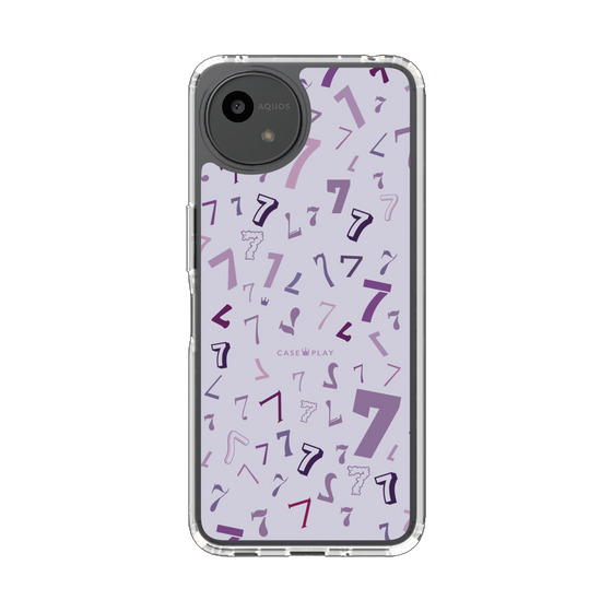 Slim Protection Case［ Purple 7 ］