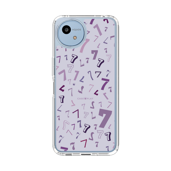 Slim Protection Case［ Purple 7 ］