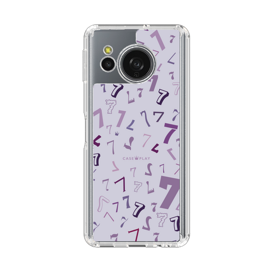 Slim Protection Case［ Purple 7 ］