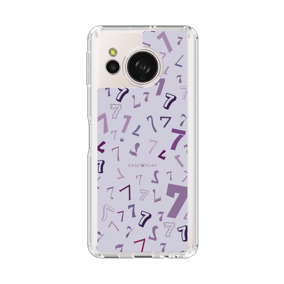 Slim Protection Case［ Purple 7 ］