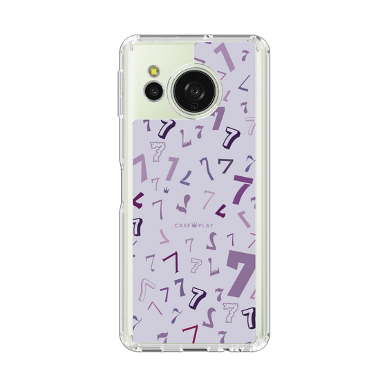 Slim Protection Case［ Purple 7 ］
