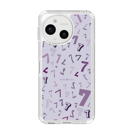 Slim Protection Case［ Purple 7 ］
