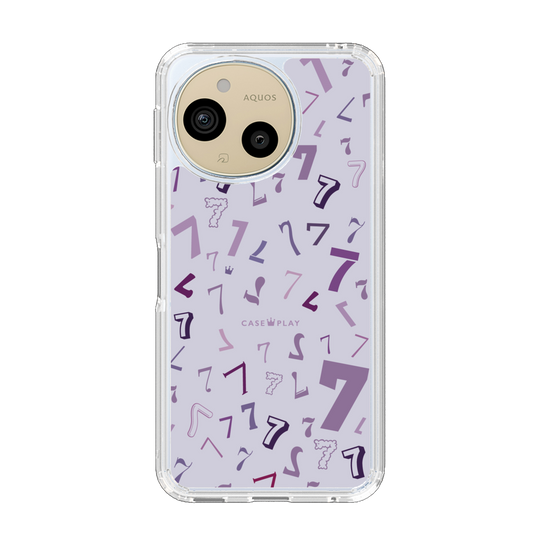 Slim Protection Case［ Purple 7 ］