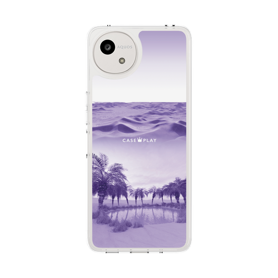 Slim Protection Case［ Oasis & Desert ］