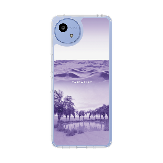 Slim Protection Case［ Oasis & Desert ］