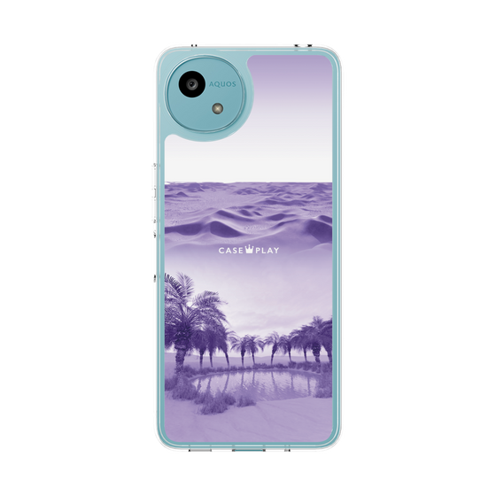 Slim Protection Case［ Oasis & Desert ］