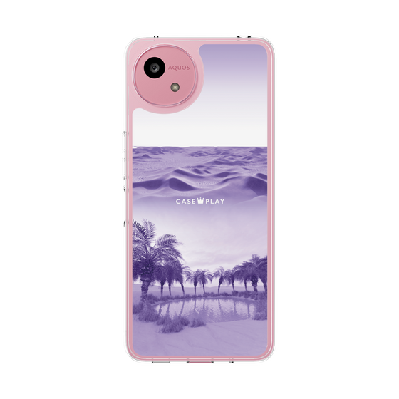 Slim Protection Case［ Oasis & Desert ］