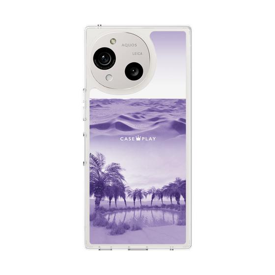 Slim Protection Case［ Oasis & Desert ］
