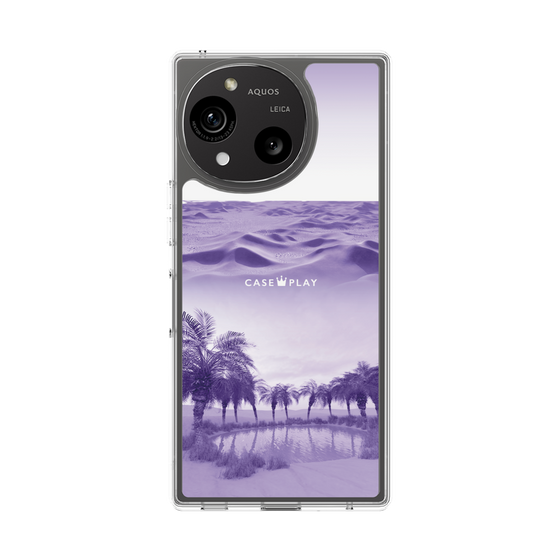 Slim Protection Case［ Oasis & Desert ］