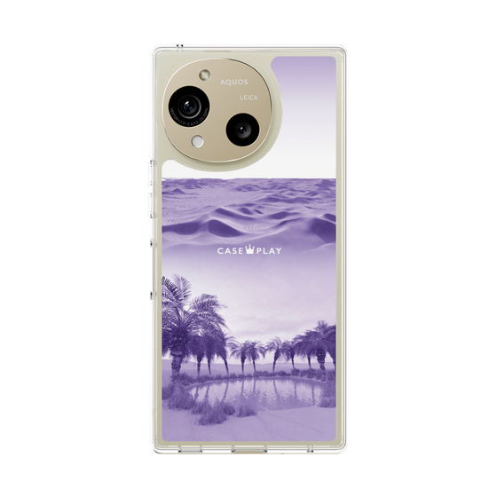 Slim Protection Case［ Oasis & Desert ］