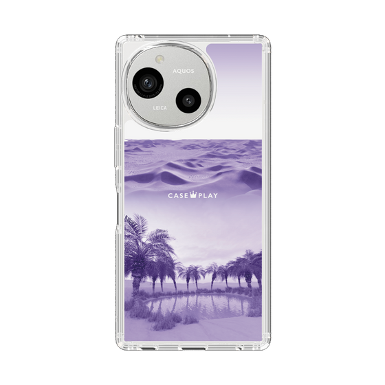 Slim Protection Case［ Oasis & Desert ］