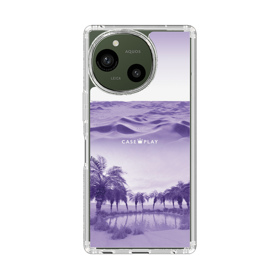 Slim Protection Case［ Oasis & Desert ］