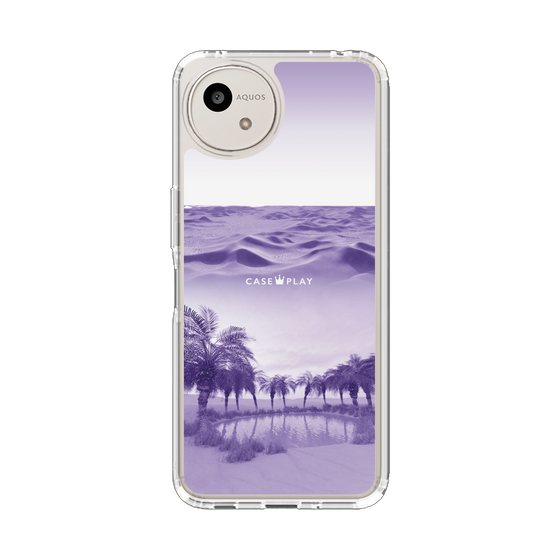 Slim Protection Case［ Oasis & Desert ］