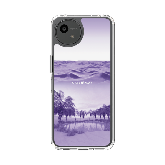 Slim Protection Case［ Oasis & Desert ］
