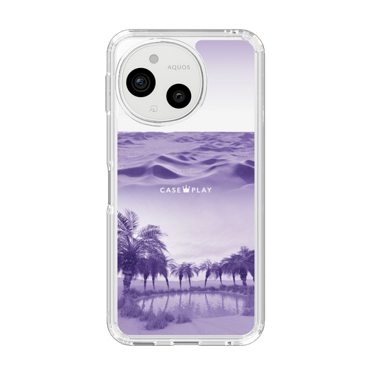 Slim Protection Case［ Oasis & Desert ］