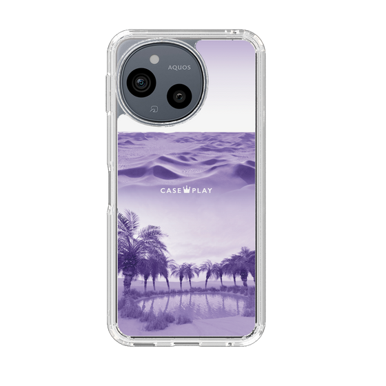 Slim Protection Case［ Oasis & Desert ］