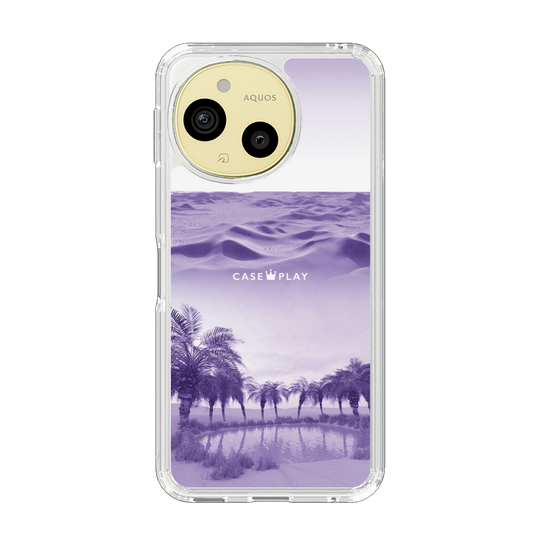 Slim Protection Case［ Oasis & Desert ］