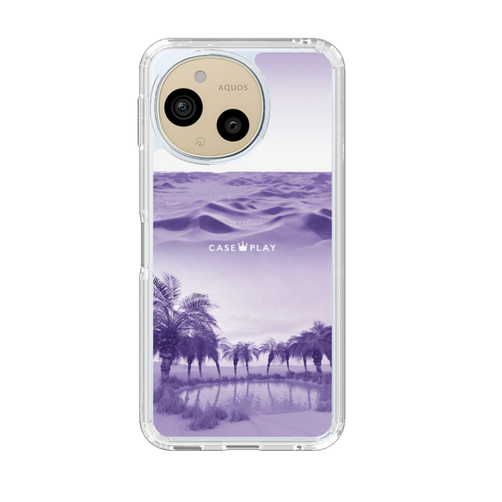 Slim Protection Case［ Oasis & Desert ］