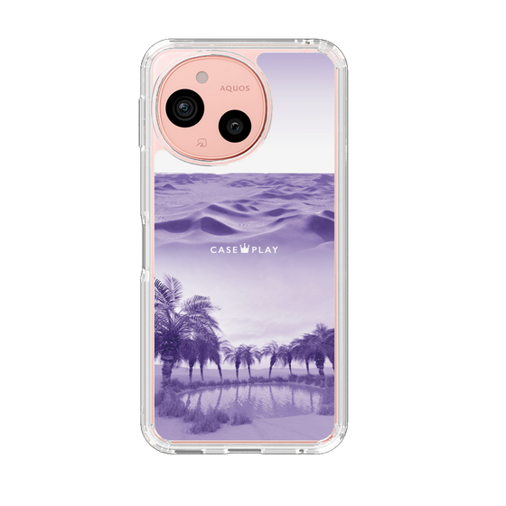 Slim Protection Case［ Oasis & Desert ］
