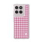 Slim Protection Case［ Checkered Pink ］
