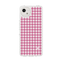 Slim Protection Case［ Checkered Pink ］