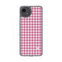 Slim Protection Case［ Checkered Pink ］
