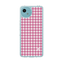 Slim Protection Case［ Checkered Pink ］