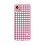 Slim Protection Case［ Checkered Pink ］