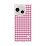 Slim Protection Case［ Checkered Pink ］