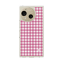 Slim Protection Case［ Checkered Pink ］