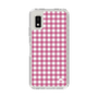 Slim Protection Case［ Checkered Pink ］