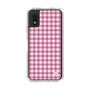 Slim Protection Case［ Checkered Pink ］