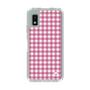 Slim Protection Case［ Checkered Pink ］