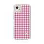 Slim Protection Case［ Checkered Pink ］