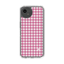 Slim Protection Case［ Checkered Pink ］