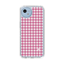Slim Protection Case［ Checkered Pink ］