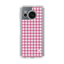 Slim Protection Case［ Checkered Pink ］