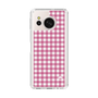 Slim Protection Case［ Checkered Pink ］