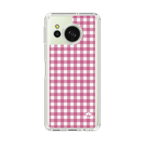 Slim Protection Case［ Checkered Pink ］