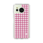 Slim Protection Case［ Checkered Pink ］