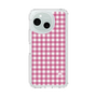 Slim Protection Case［ Checkered Pink ］