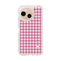 Slim Protection Case［ Checkered Pink ］