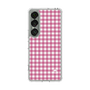 Slim Protection Case［ Checkered Pink ］