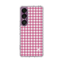Slim Protection Case［ Checkered Pink ］