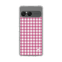 Slim Protection Case［ Checkered Pink ］