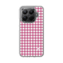 Slim Protection Case［ Checkered Pink ］